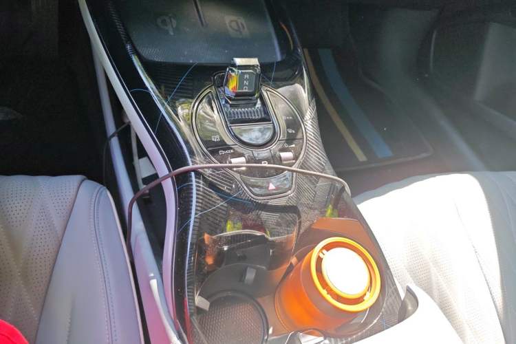 Used BYD Seal 2022 700 km Long-Range Rear-Wheel-Drive Version Gear Lever