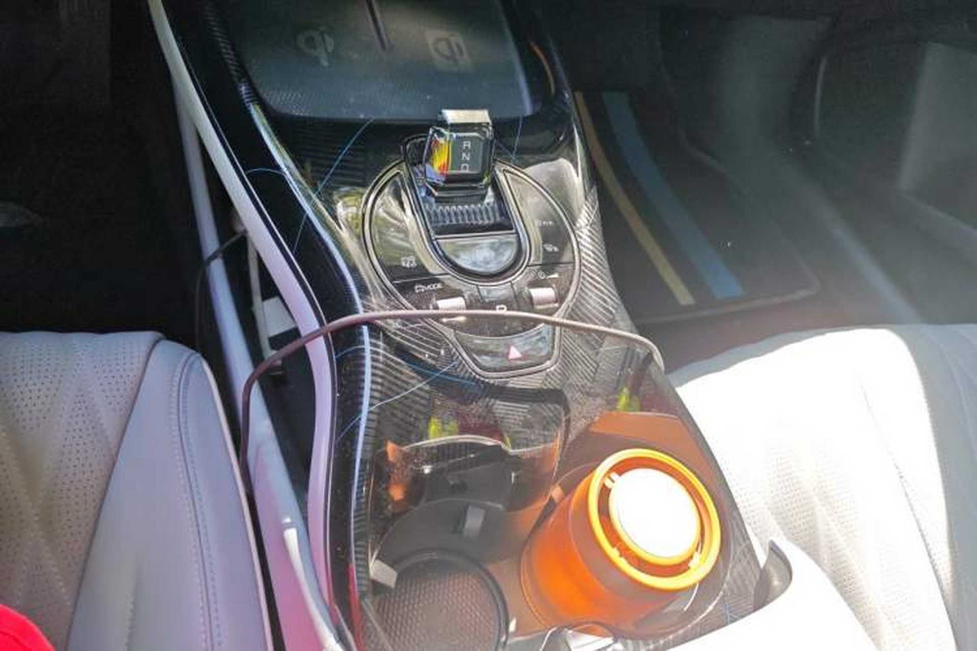 Used BYD Seal 2022 700 km Long-Range Rear-Wheel-Drive Version Gear Lever