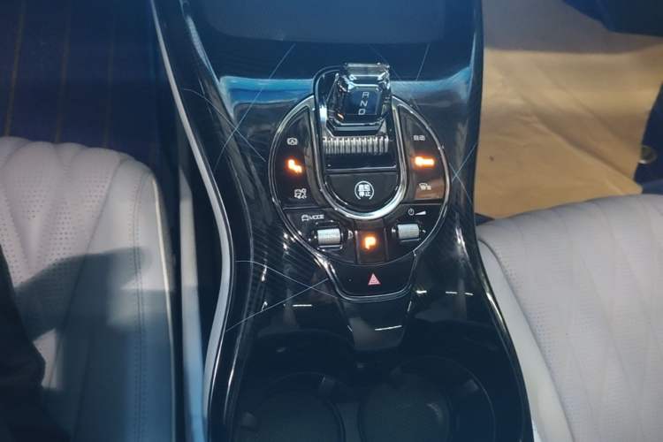 Used BYD Seal 2022 700 km Long-Range Rear-Wheel-Drive Version Gear Lever