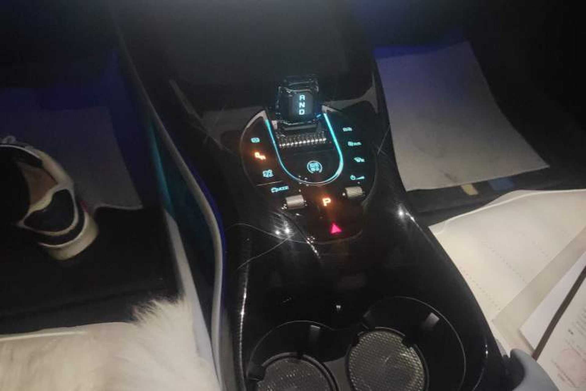 Used BYD Seal 2022 700 km Long-Range Rear-Wheel-Drive Version Gear Lever