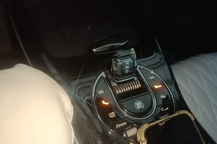 Used BYD Seal 2022 550 km Standard Range Rear-Wheel Drive Prestige Version Gear Lever