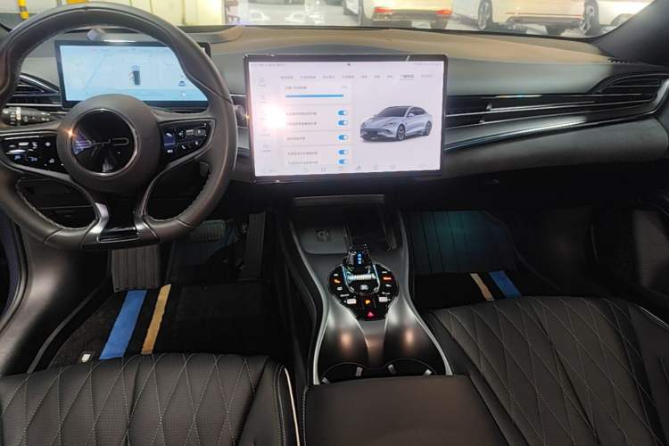 Used BYD Seal 2022 700 km Long-Range Rear-Wheel-Drive Version Gear Lever