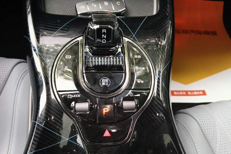 Used BYD Seal 2022 700 km Long-Range Rear-Wheel-Drive Version Gear Lever