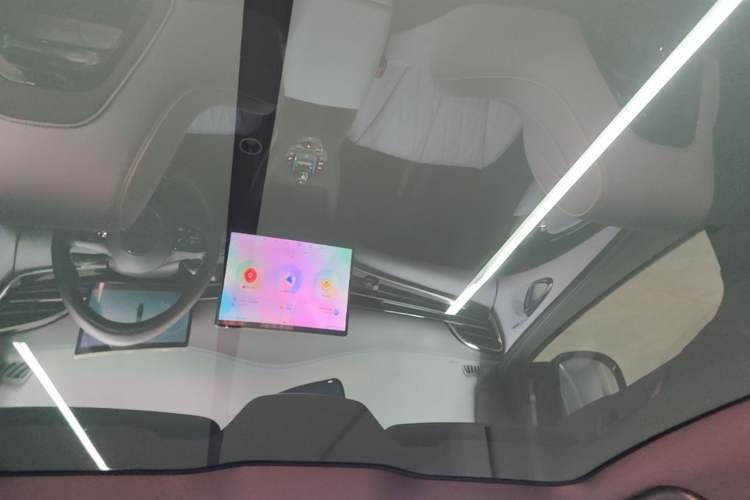 Used BYD Seal 2022 550 km Standard Range Rear-Wheel Drive Prestige Version Headliner
