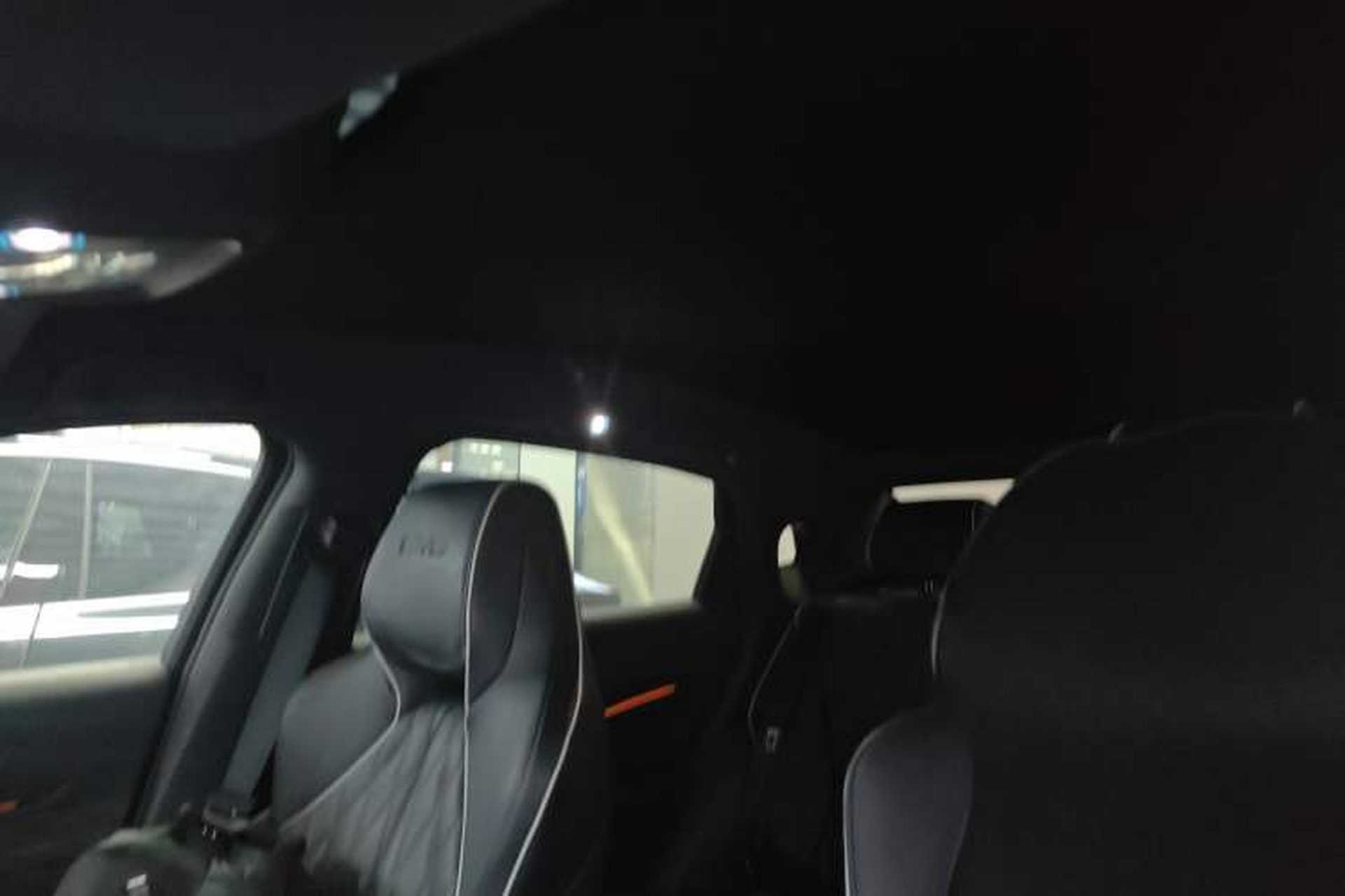 Used BYD Seal 2022 700 km Long-Range Rear-Wheel-Drive Version Headliner
