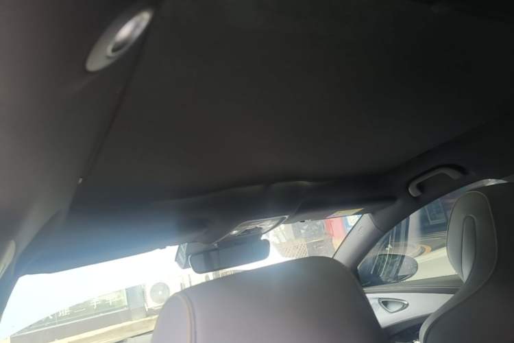 Used BYD Seal 2022 700 km Long-Range Rear-Wheel-Drive Version Headliner