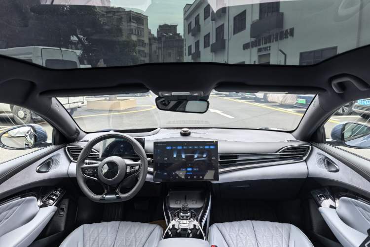 Used BYD Seal 2022 700 km Long-Range Rear-Wheel-Drive Version Headliner