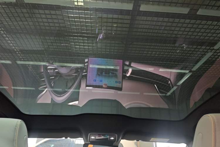Used BYD Seal 2022 550 km Standard Range Rear-Wheel Drive Prestige Version Headliner