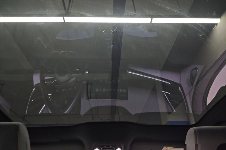 Used BYD Seal 2022 550 km Standard Range Rear-Wheel Drive Prestige Version Headliner