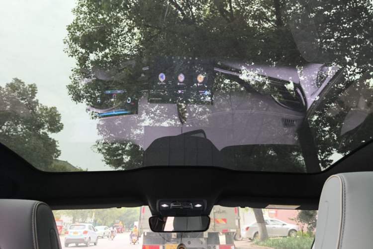 Used BYD Seal 2022 700 km Long-Range Rear-Wheel-Drive Version Headliner