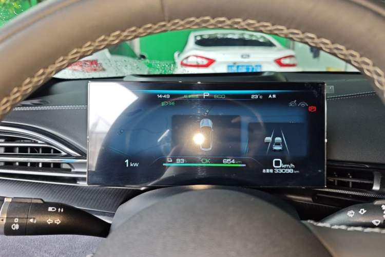 Used BYD Seal 2022 700 km Long-Range Rear-Wheel-Drive Version Instrument Cluster