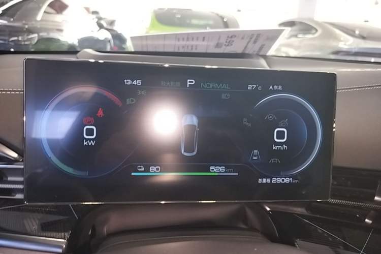 Used BYD Seal 2022 700 km Long-Range Rear-Wheel-Drive Version Instrument Cluster