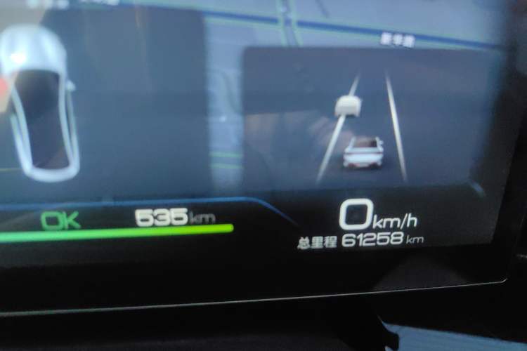 Used BYD Seal 2022 550 km Standard Range Rear-Wheel Drive Prestige Version Instrument Cluster