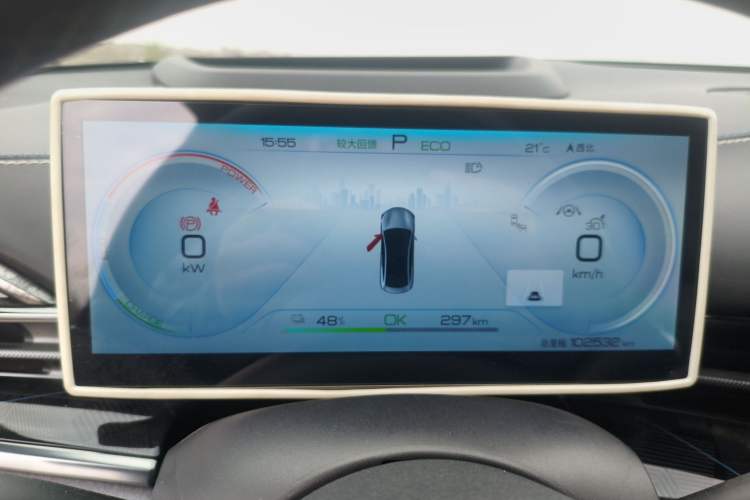 Used BYD Seal 2022 700 km Long-Range Rear-Wheel-Drive Version Instrument Cluster