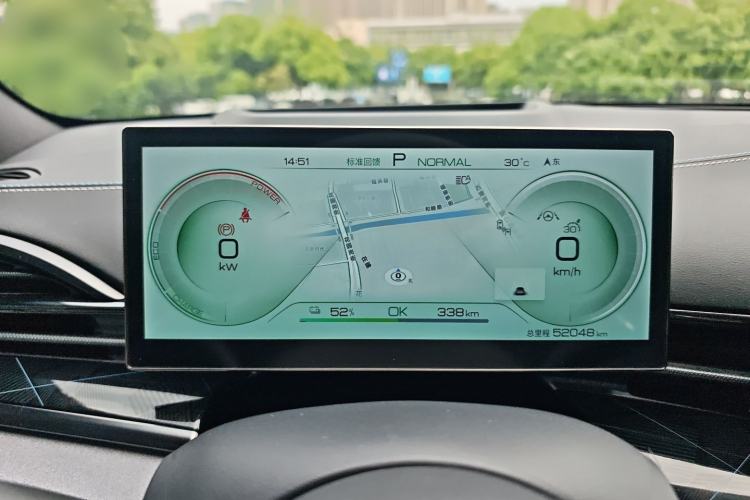 Used BYD Seal 2022 700 km Long-Range Rear-Wheel-Drive Version Instrument Cluster