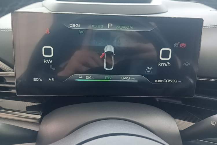 Used BYD Seal 2022 650 km All-Wheel-Drive Performance Version Instrument Cluster