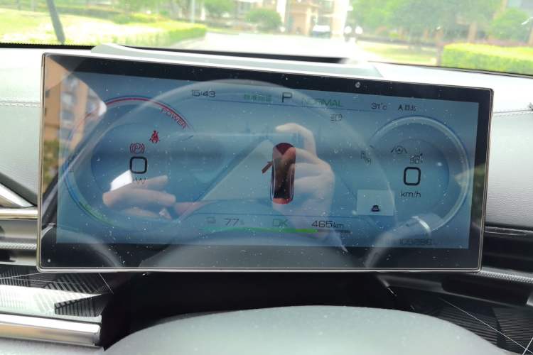 Used BYD Seal 2022 650 km All-Wheel-Drive Performance Version Instrument Cluster