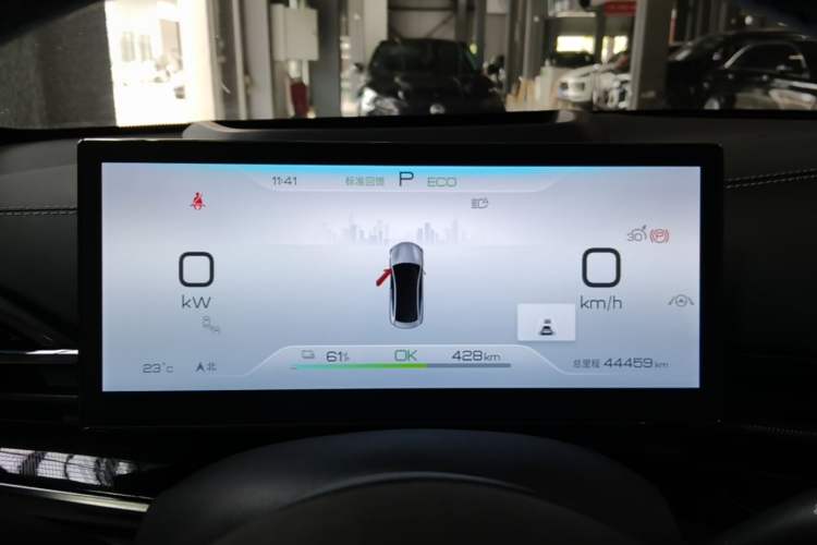 Used BYD Seal 2022 700 km Long-Range Rear-Wheel-Drive Version Instrument Cluster