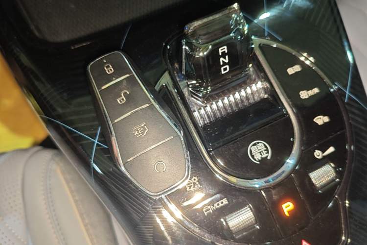 Used BYD Seal 2022 700 km Long-Range Rear-Wheel-Drive Version Interior 1