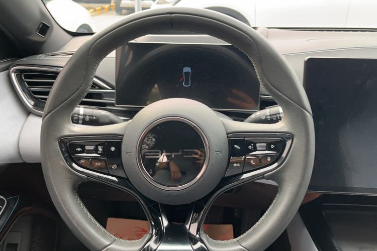 Used BYD Seal 2022 700 km Long-Range Rear-Wheel-Drive Version Interior 1