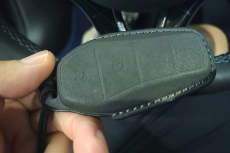 Used BYD Seal 2022 700 km Long-Range Rear-Wheel-Drive Version Interior 1