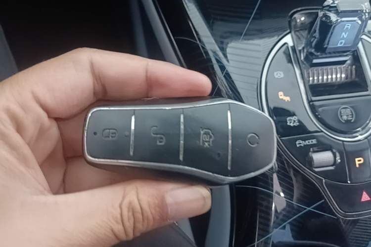 Used BYD Seal 2022 650 km All-Wheel-Drive Performance Version Interior 1