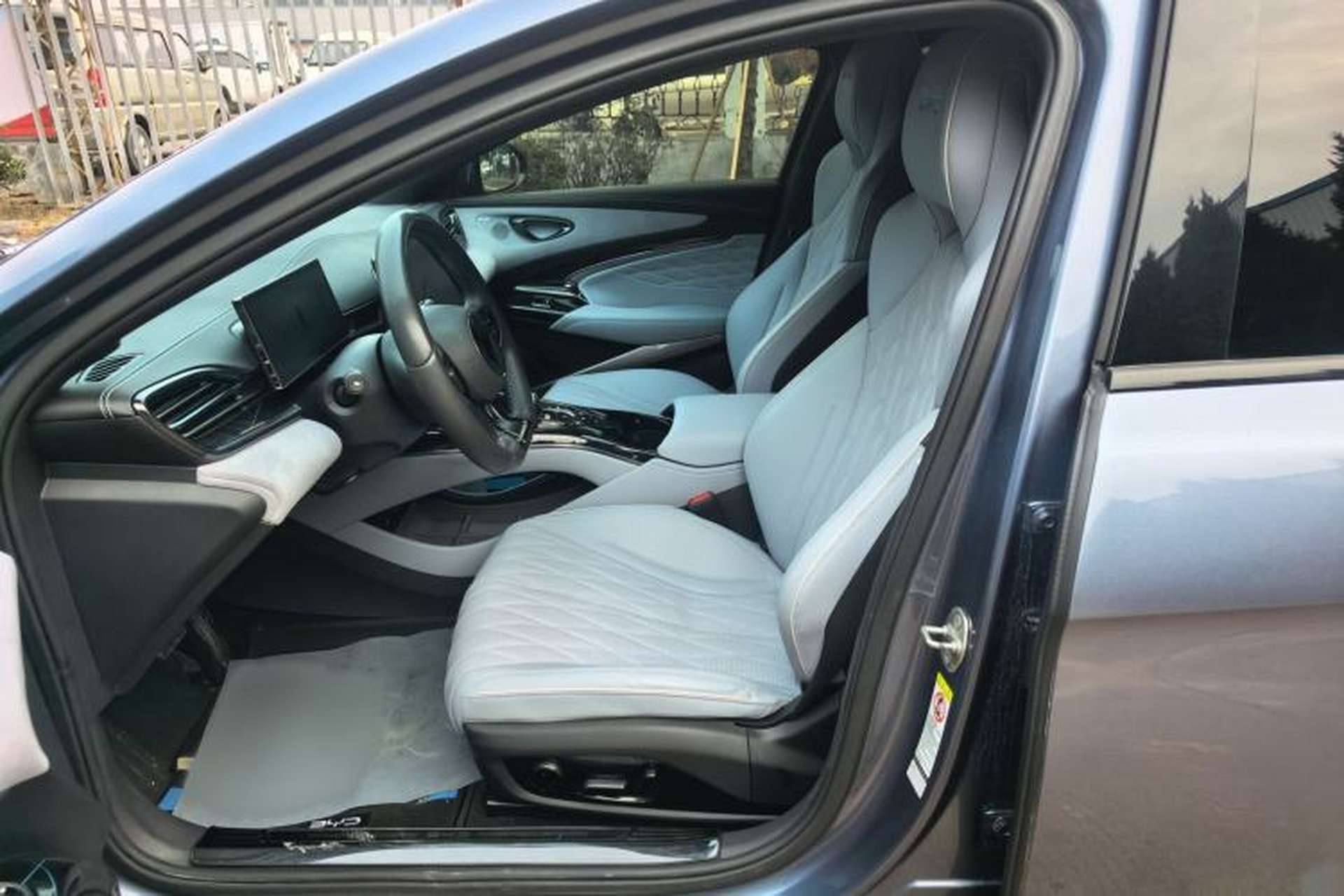 Used BYD Seal 2022 700 km Long-Range Rear-Wheel-Drive Version Interior 2