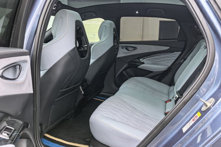 Used BYD Seal 2022 700 km Long-Range Rear-Wheel-Drive Version Interior 2