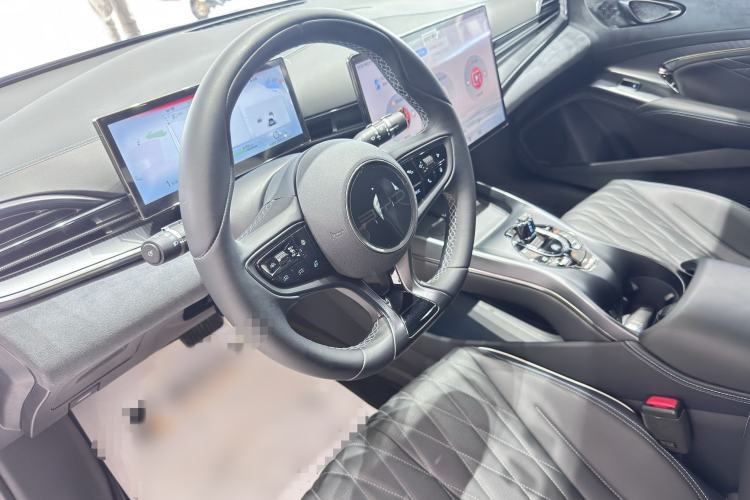 Used BYD Seal 2022 550 km Standard Range Rear-Wheel Drive Prestige Version Interior 4