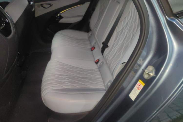 Used BYD Seal 2022 550 km Standard Range Rear-Wheel Drive Prestige Version Interior 4