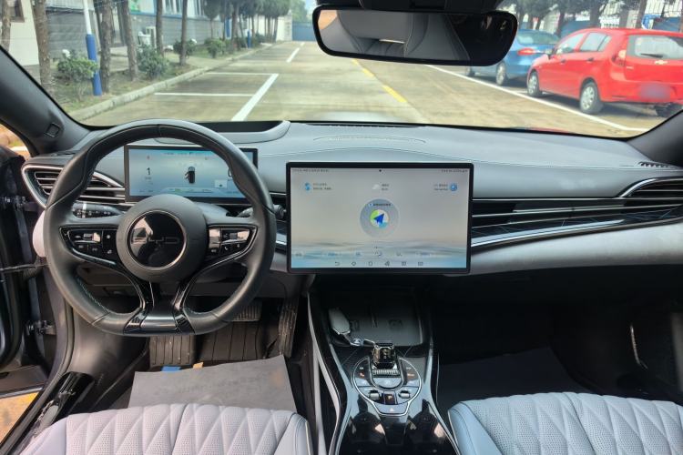 Used BYD Seal 2022 700 km Long-Range Rear-Wheel-Drive Version Interior 6
