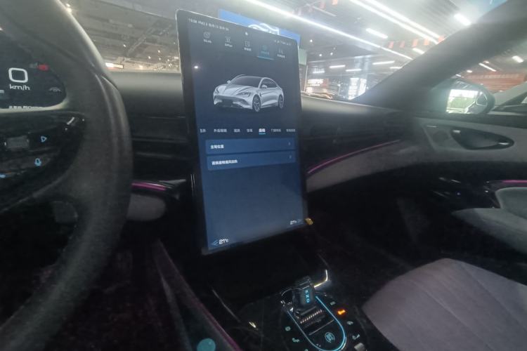 Used BYD Seal 2022 700 km Long-Range Rear-Wheel-Drive Version Interior 6