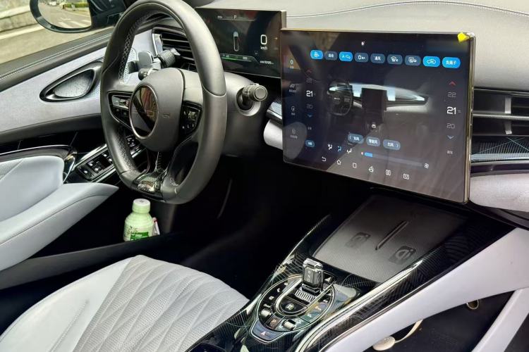Used BYD Seal 2022 700 km Long-Range Rear-Wheel-Drive Version Interior 7