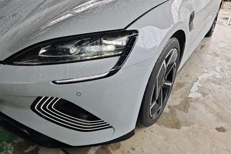 Used BYD Seal 2022 700 km Long-Range Rear-Wheel-Drive Version Left Front Headlight
