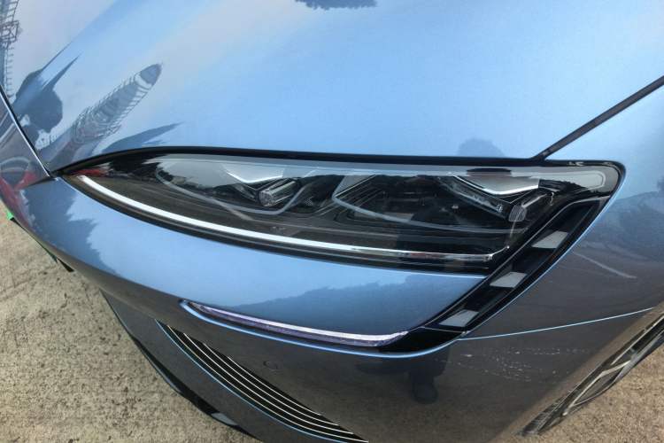 Used BYD Seal 2022 700 km Long-Range Rear-Wheel-Drive Version Left Front Headlight