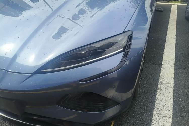 Used BYD Seal 2022 700 km Long-Range Rear-Wheel-Drive Version Left Front Headlight