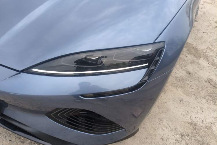 Used BYD Seal 2022 700 km Long-Range Rear-Wheel-Drive Version Left Front Headlight