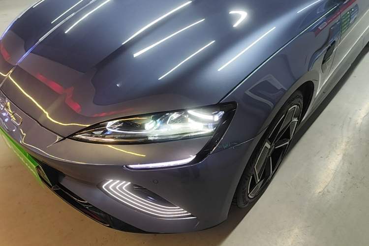 Used BYD Seal 2022 700 km Long-Range Rear-Wheel-Drive Version Left Front Headlight