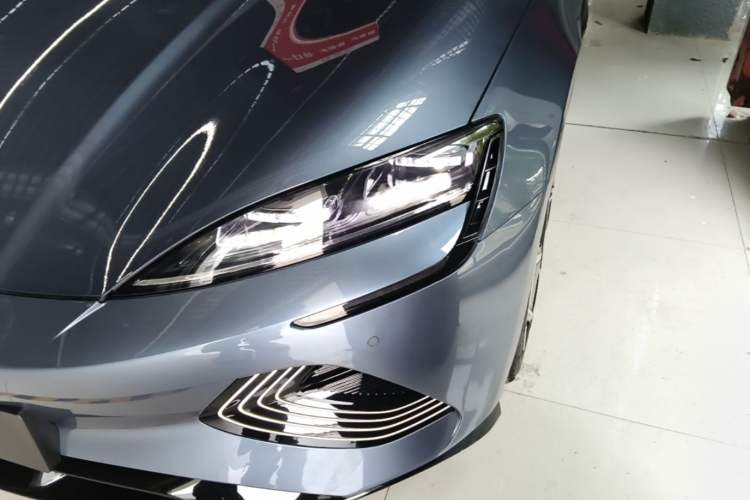 Used BYD Seal 2022 700 km Long-Range Rear-Wheel-Drive Version Left Front Headlight