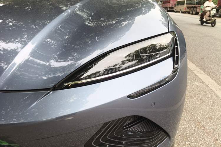 Used BYD Seal 2022 700 km Long-Range Rear-Wheel-Drive Version Left Front Headlight