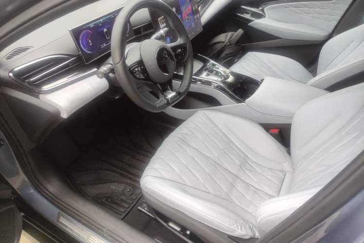 Used BYD Seal 2022 550 km Standard Range Rear-Wheel Drive Elite Version Left Front Seat