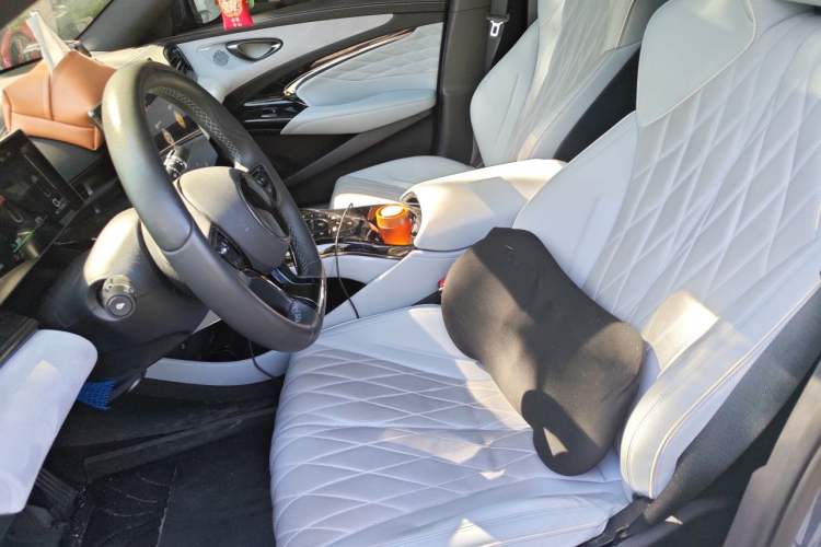 Used BYD Seal 2022 700 km Long-Range Rear-Wheel-Drive Version Left Front Seat