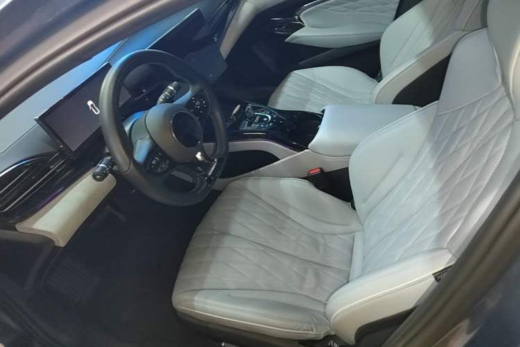 Used BYD Seal 2022 550 km Standard Range Rear-Wheel Drive Prestige Version Left Front Seat