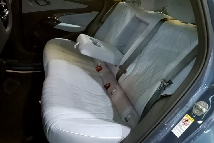Used BYD Seal 2022 550 km Standard Range Rear-Wheel Drive Prestige Version Left Rear Seat