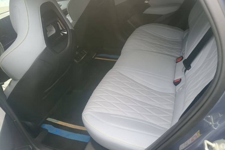Used BYD Seal 2022 700 km Long-Range Rear-Wheel-Drive Version Left Rear Seat