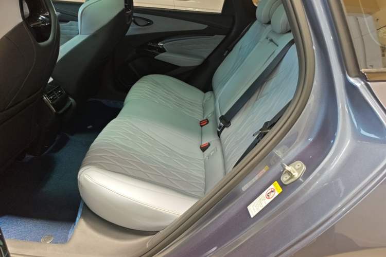 Used BYD Seal 2022 550 km Standard Range Rear-Wheel Drive Prestige Version Left Rear Seat