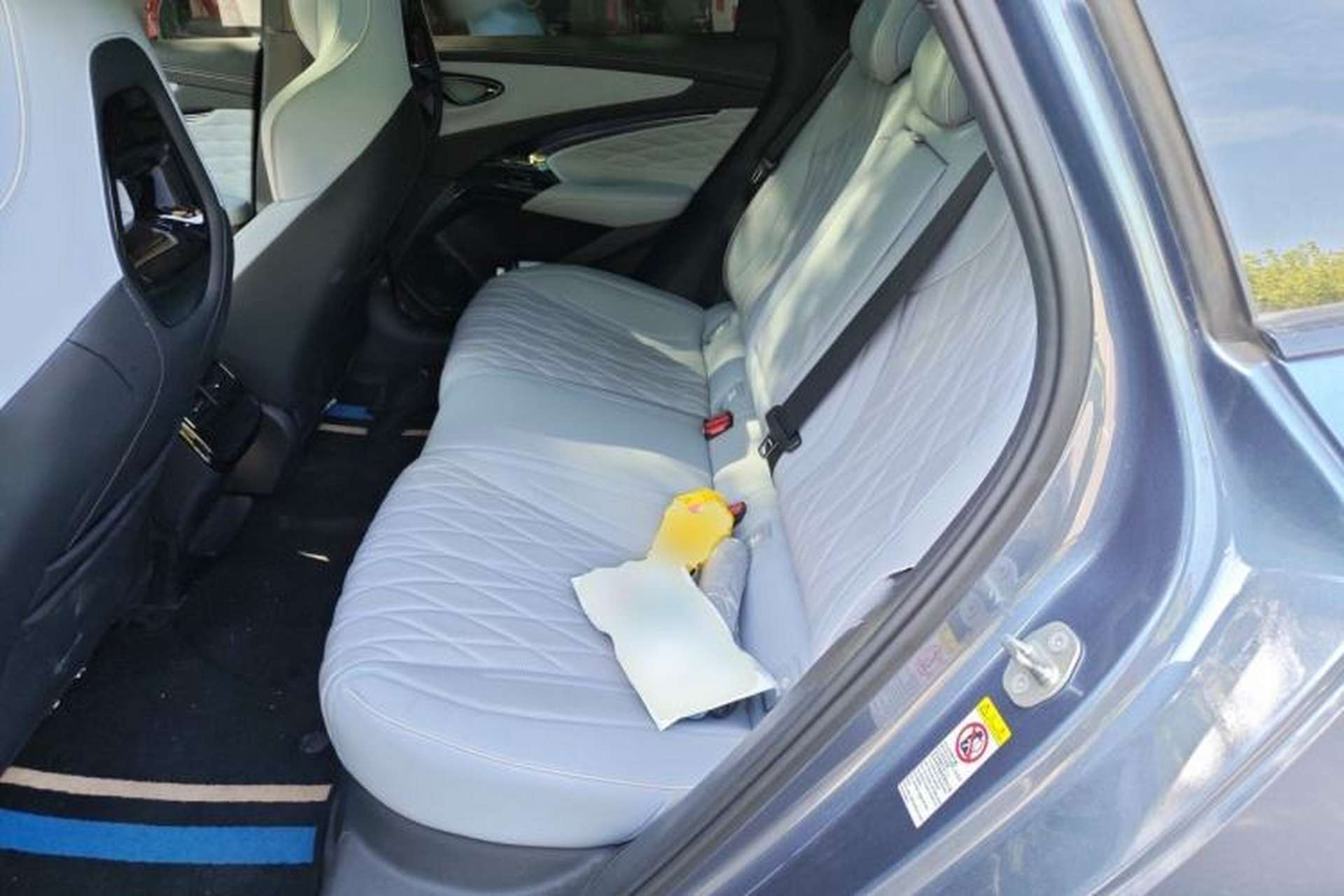 Used BYD Seal 2022 700 km Long-Range Rear-Wheel-Drive Version Left Rear Seat