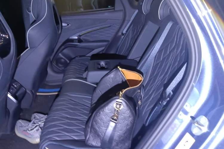 Used BYD Seal 2022 550 km Standard Range Rear-Wheel Drive Prestige Version Left Rear Seat