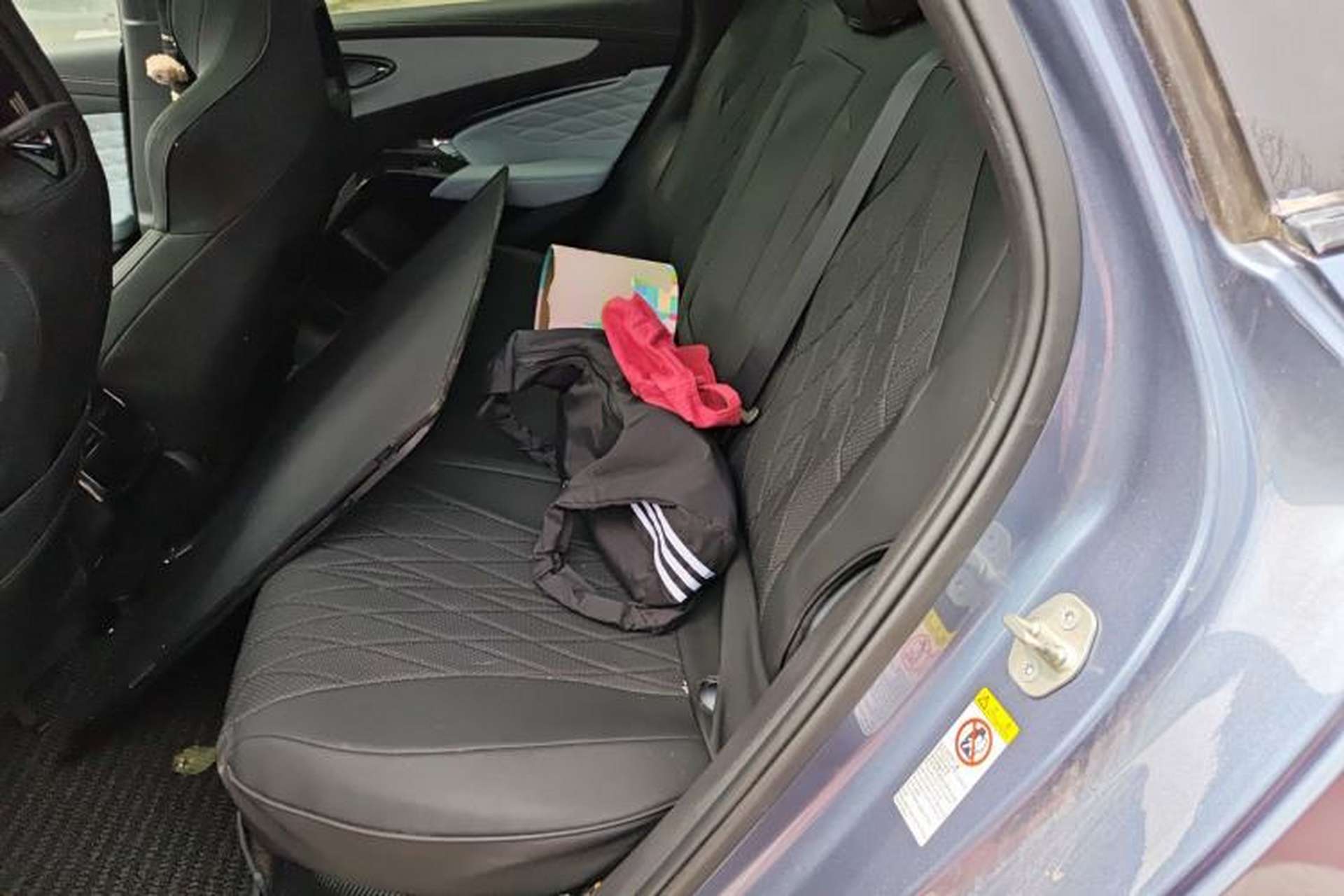 Used BYD Seal 2022 700 km Long-Range Rear-Wheel-Drive Version Left Rear Seat