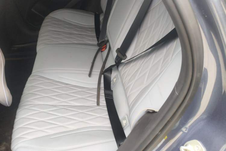 Used BYD Seal 2022 700 km Long-Range Rear-Wheel-Drive Version Left Rear Seat